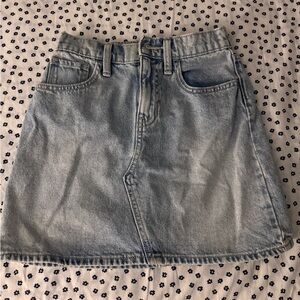 Girl’s Old Navy Light Blue Denim Skirt